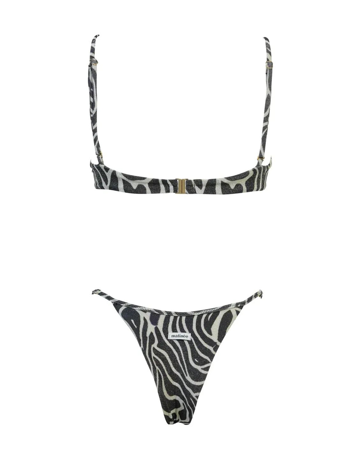 Costume bikini Marina Fantasia MATINEE Donna - Zebrato Bianco
