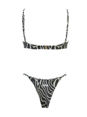 Costume bikini Marina Fantasia MATINEE Donna - Zebrato Bianco