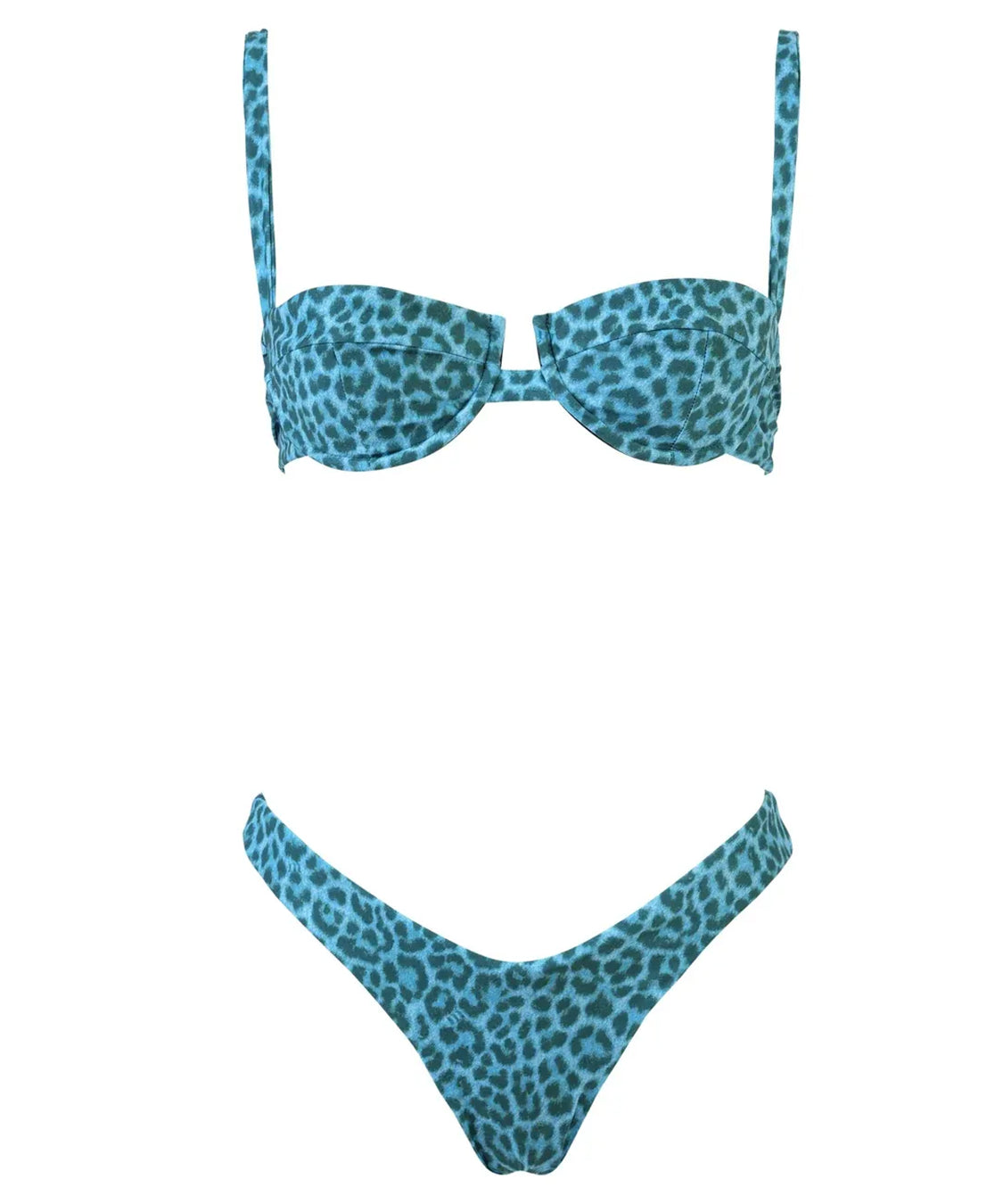 Costume bikini Adele Fantasia MATINEE Donna - Maculato Ceruleo