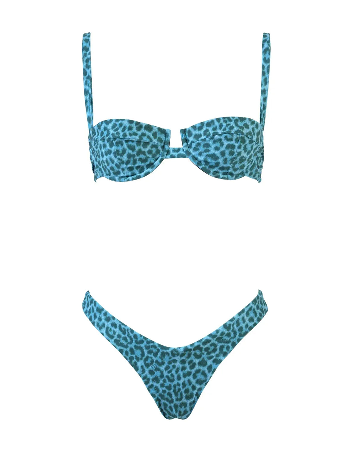 Costume bikini Adele Fantasia MATINEE Donna - Maculato Ceruleo