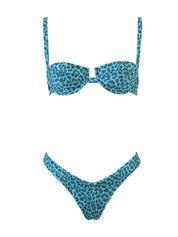 Costume bikini Adele Fantasia MATINEE Donna - Maculato Ceruleo