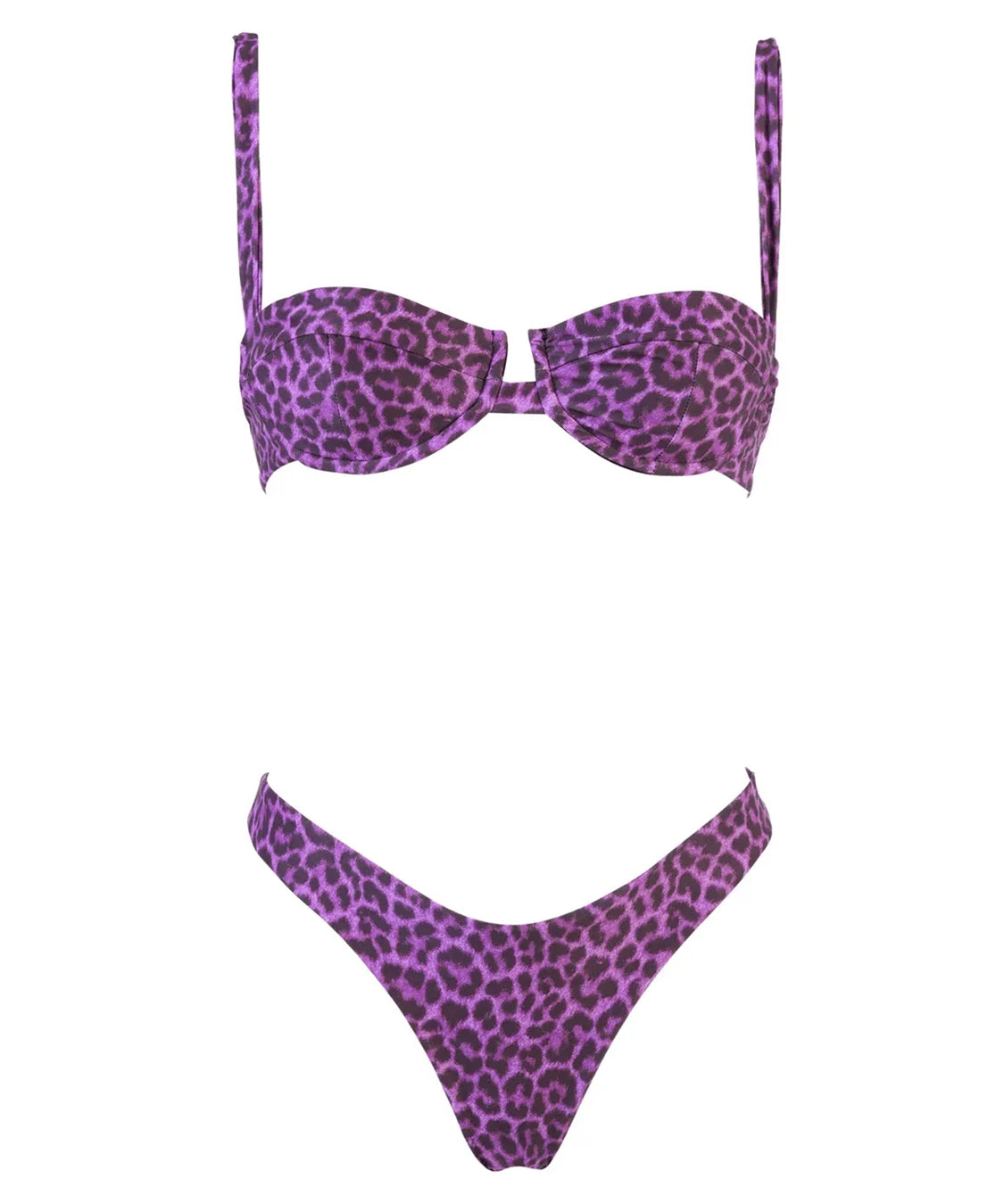 Costume bikini Adele Fantasia MATINEE Donna - Maculato Viola
