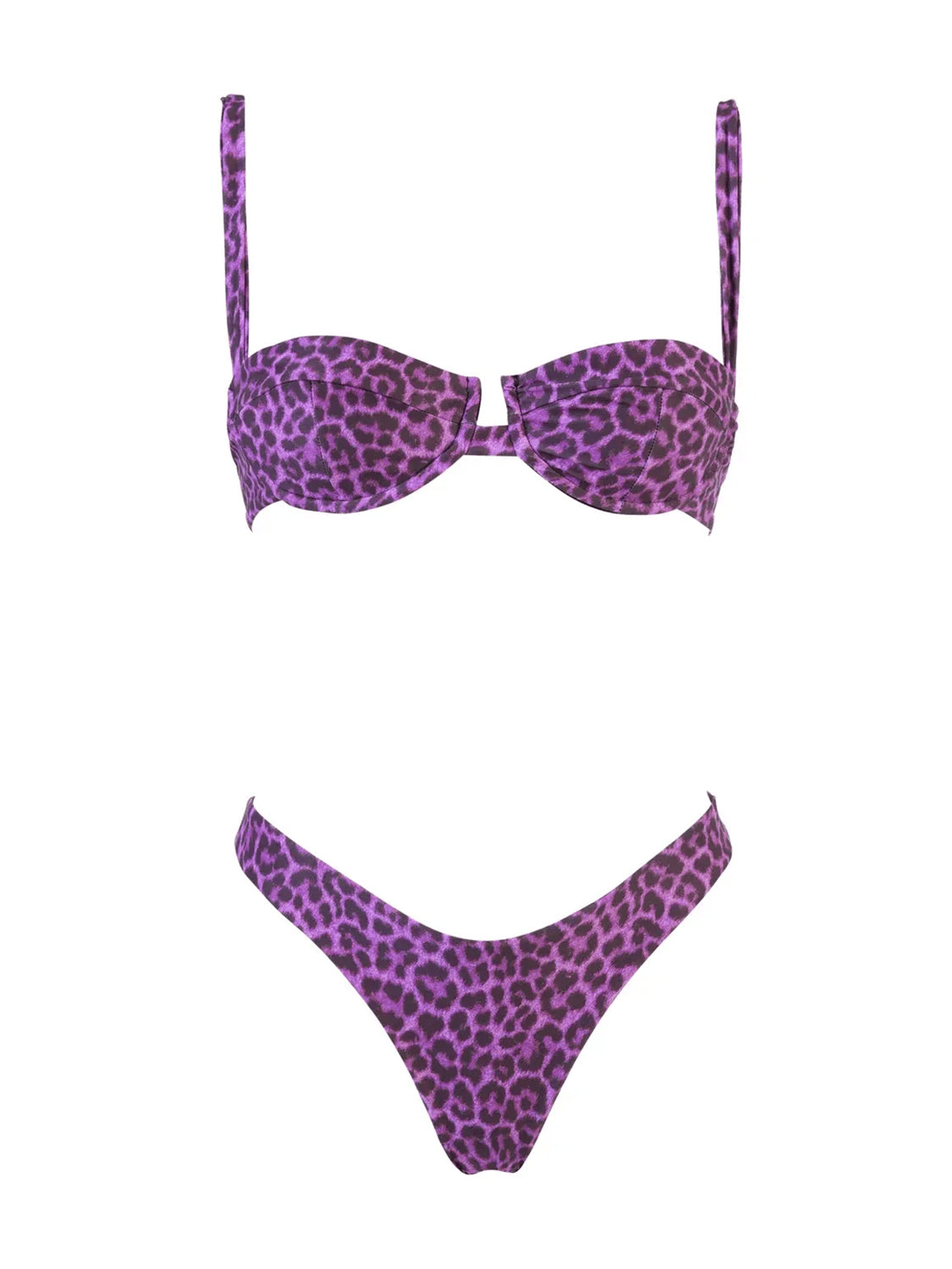 Costume bikini Adele Fantasia MATINEE Donna - Maculato Viola