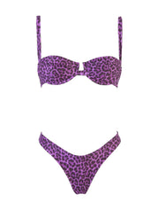 Costume bikini Adele Fantasia MATINEE Donna - Maculato Viola