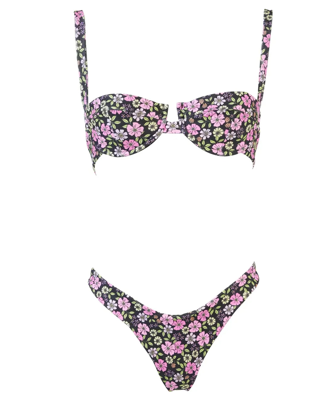 Costume bikini Adele Fantasia MATINEE Donna - Fiore Nero