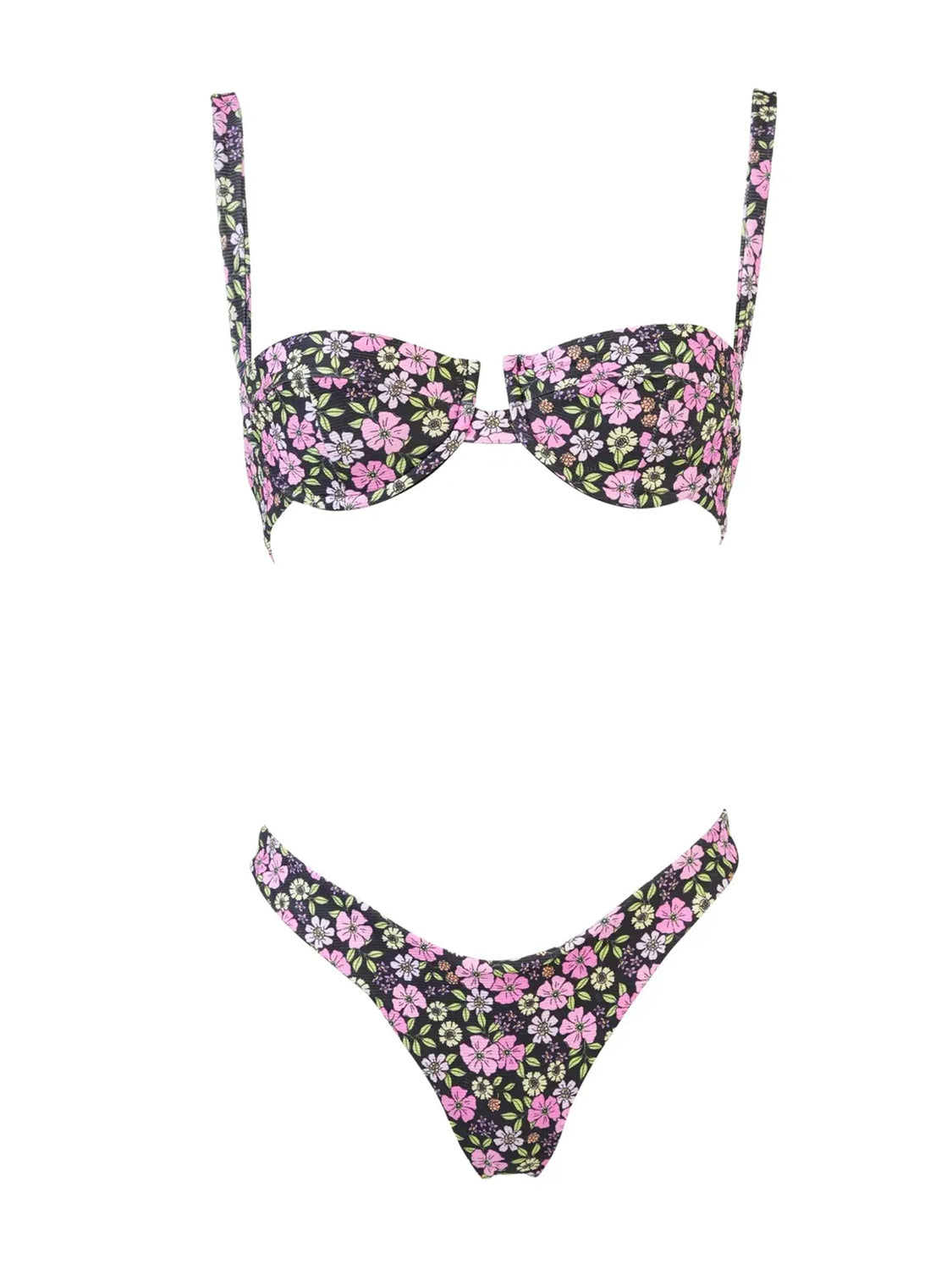 Costume bikini Adele Fantasia MATINEE Donna - Fiore Nero