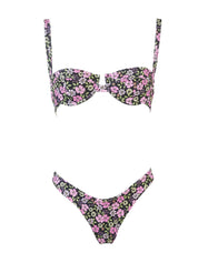 Costume bikini Adele Fantasia MATINEE Donna - Fiore Nero