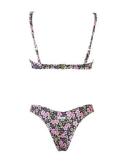 Costume bikini Adele Fantasia MATINEE Donna - Fiore Nero