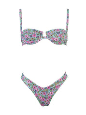 Costume bikini Adele Fantasia MATINEE Donna - Fiore Turchese