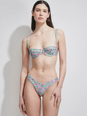 Costume bikini Adele Fantasia MATINEE Donna - Fiore Turchese