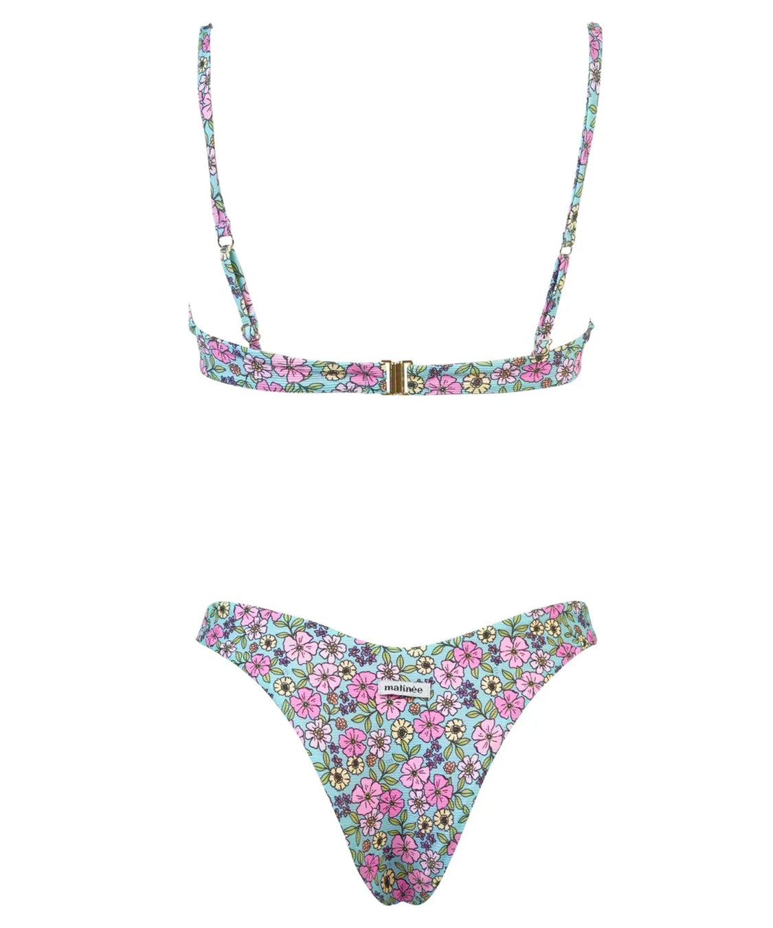 Costume bikini Adele Fantasia MATINEE Donna - Fiore Turchese