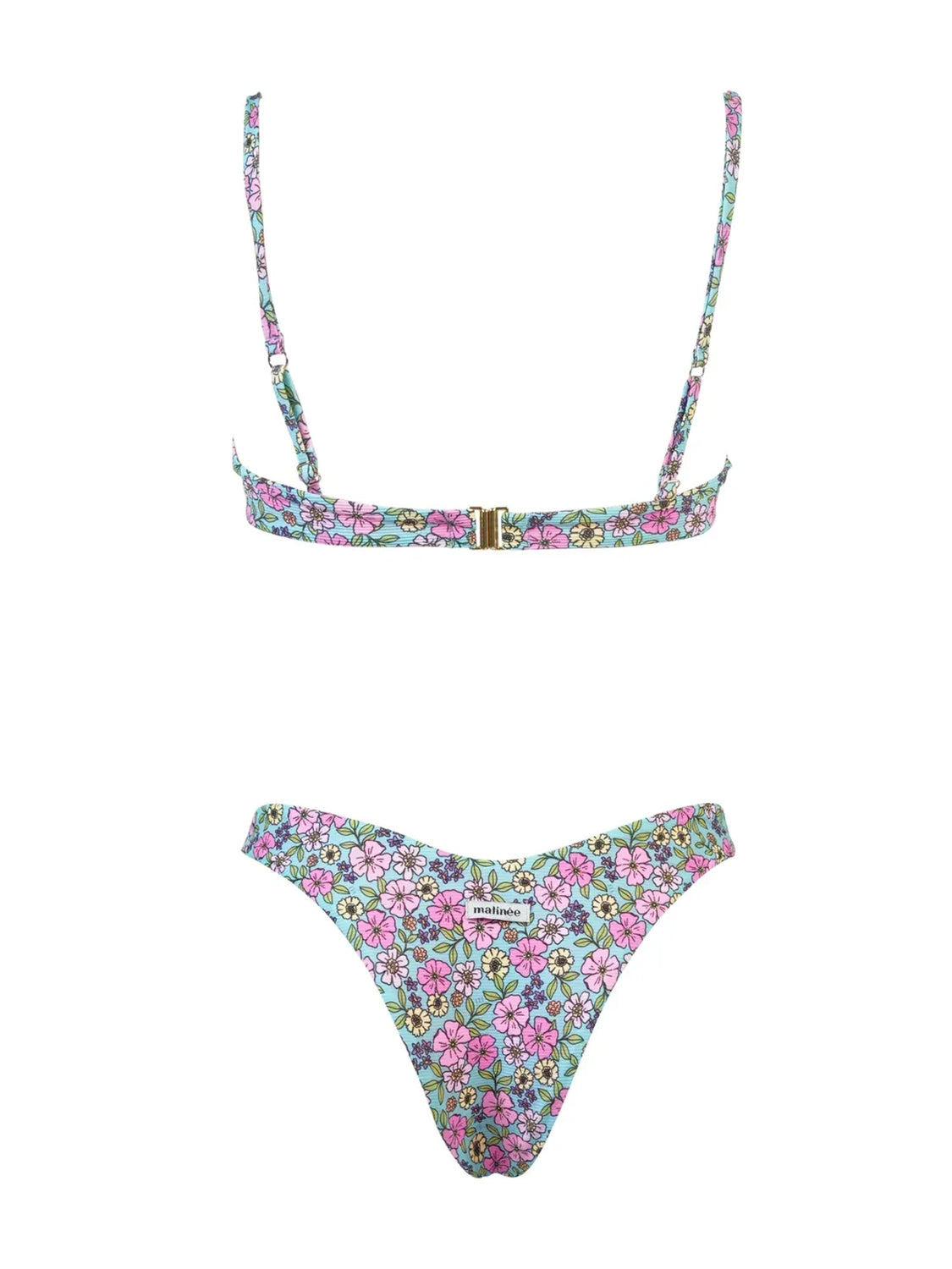 Costume bikini Adele Fantasia MATINEE Donna - Fiore Turchese