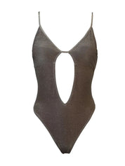 Costume intero Lilly Lurex MATINEE Donna - Marrone