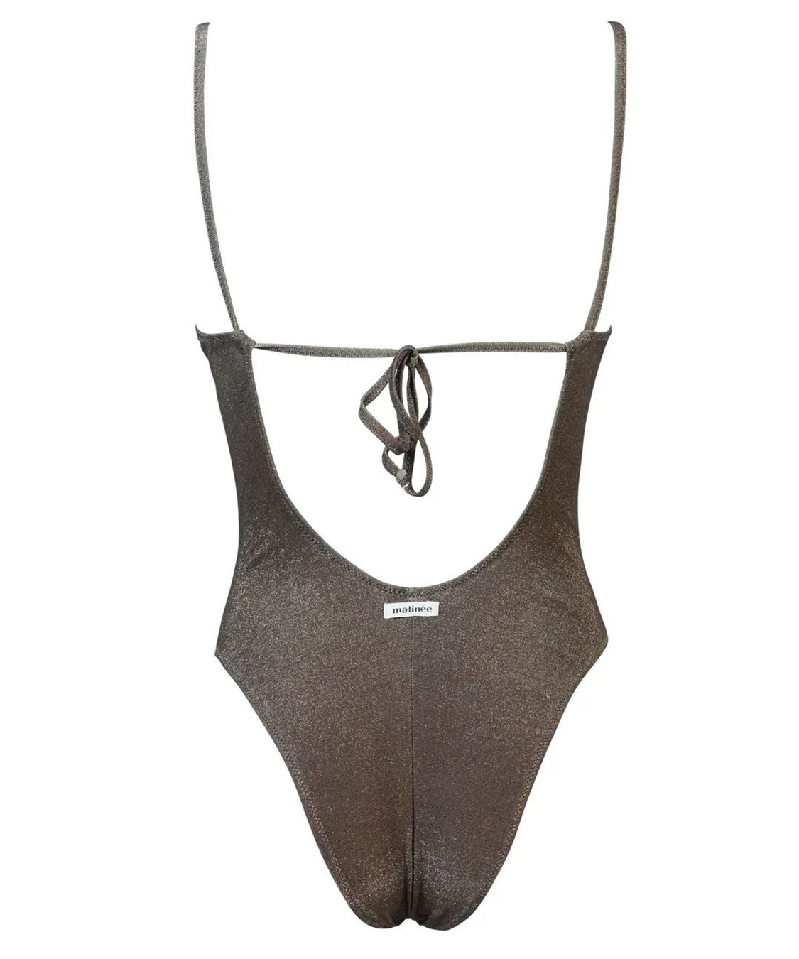 Costume intero Lilly Lurex MATINEE Donna - Marrone