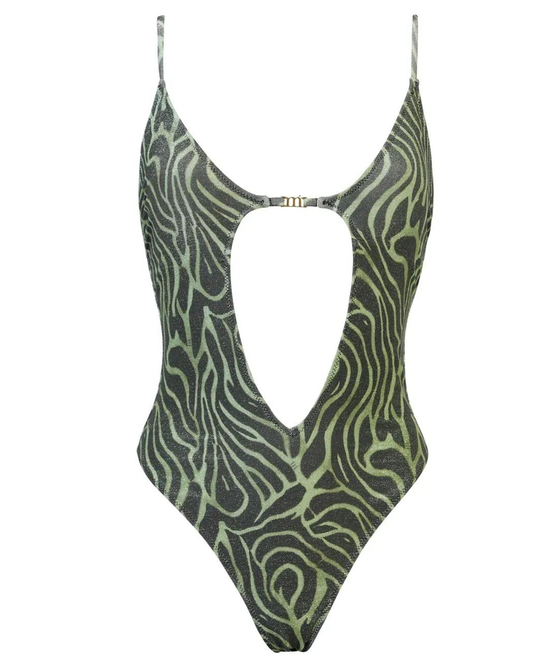 Costume intero Lilly Fantasia MATINEE Donna - Zebrato Verde