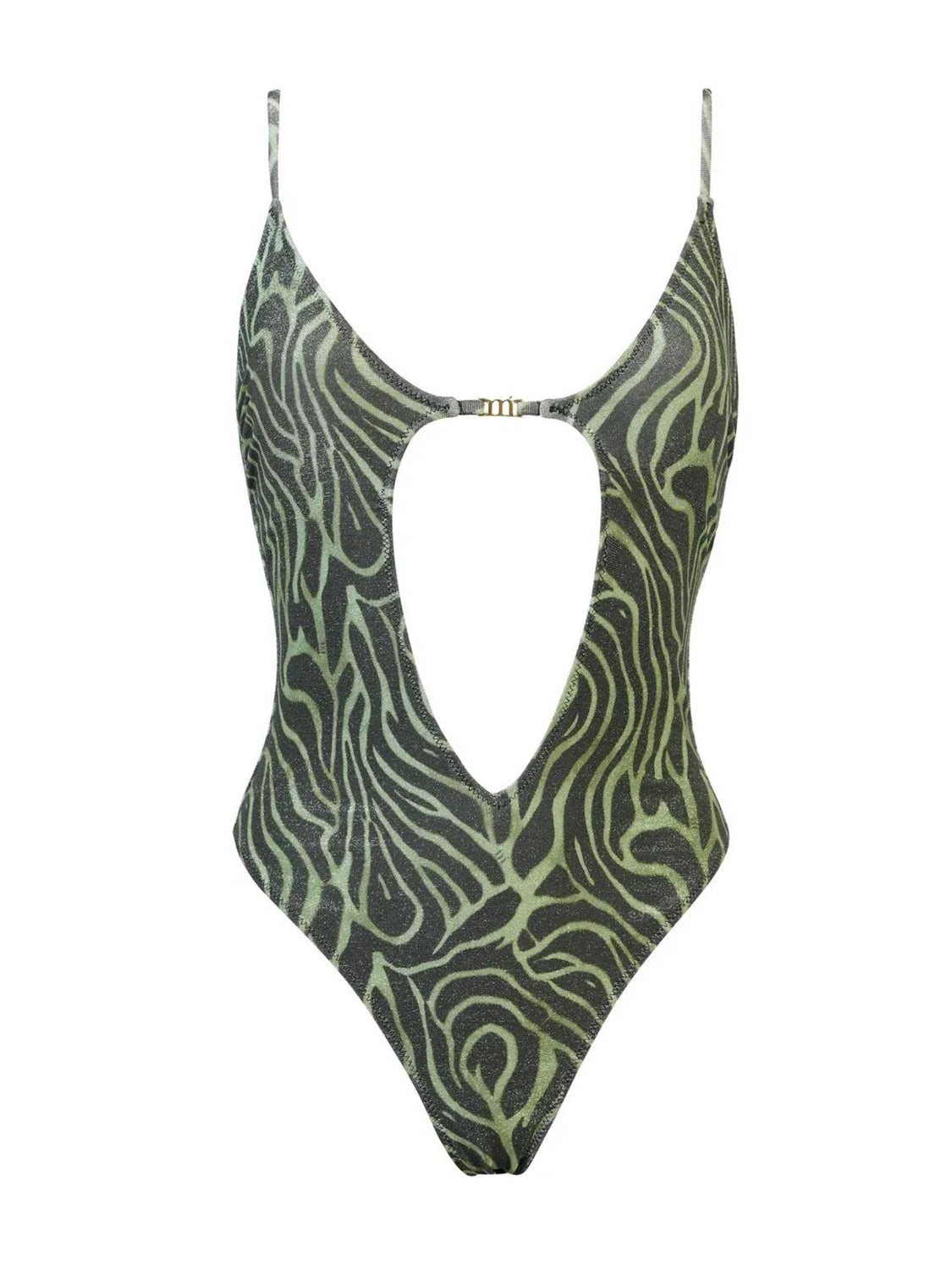 Costume intero Lilly Fantasia MATINEE Donna - Zebrato Verde