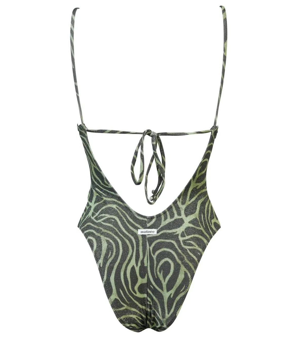 Costume intero Lilly Fantasia MATINEE Donna - Zebrato Verde