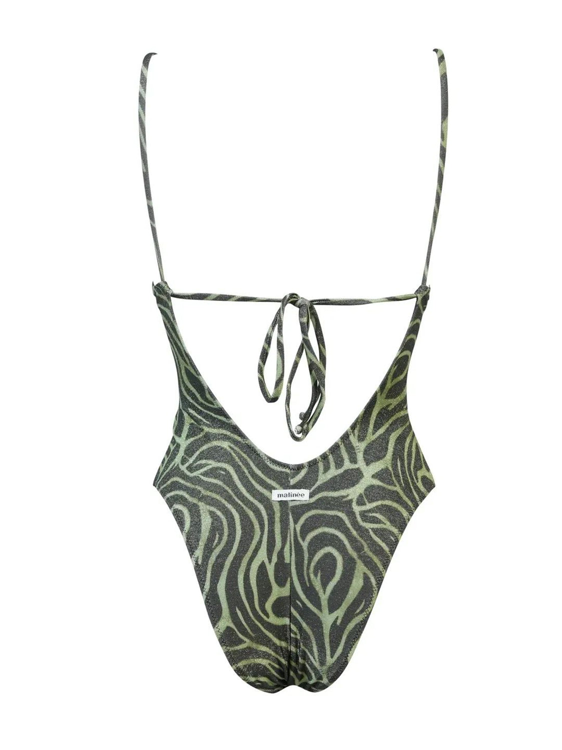 Costume intero Lilly Fantasia MATINEE Donna - Zebrato Verde