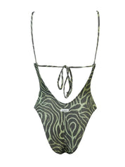 Costume intero Lilly Fantasia MATINEE Donna - Zebrato Verde