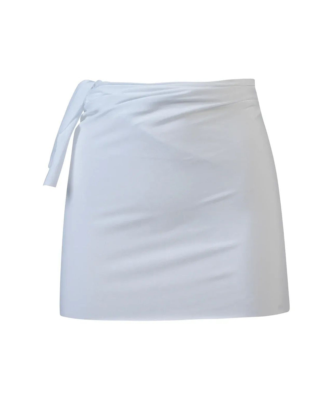 Pareo Annette Lycra Lucida MATINEE Donna - Bianco