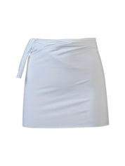 Pareo Annette Lycra Lucida MATINEE Donna - Bianco