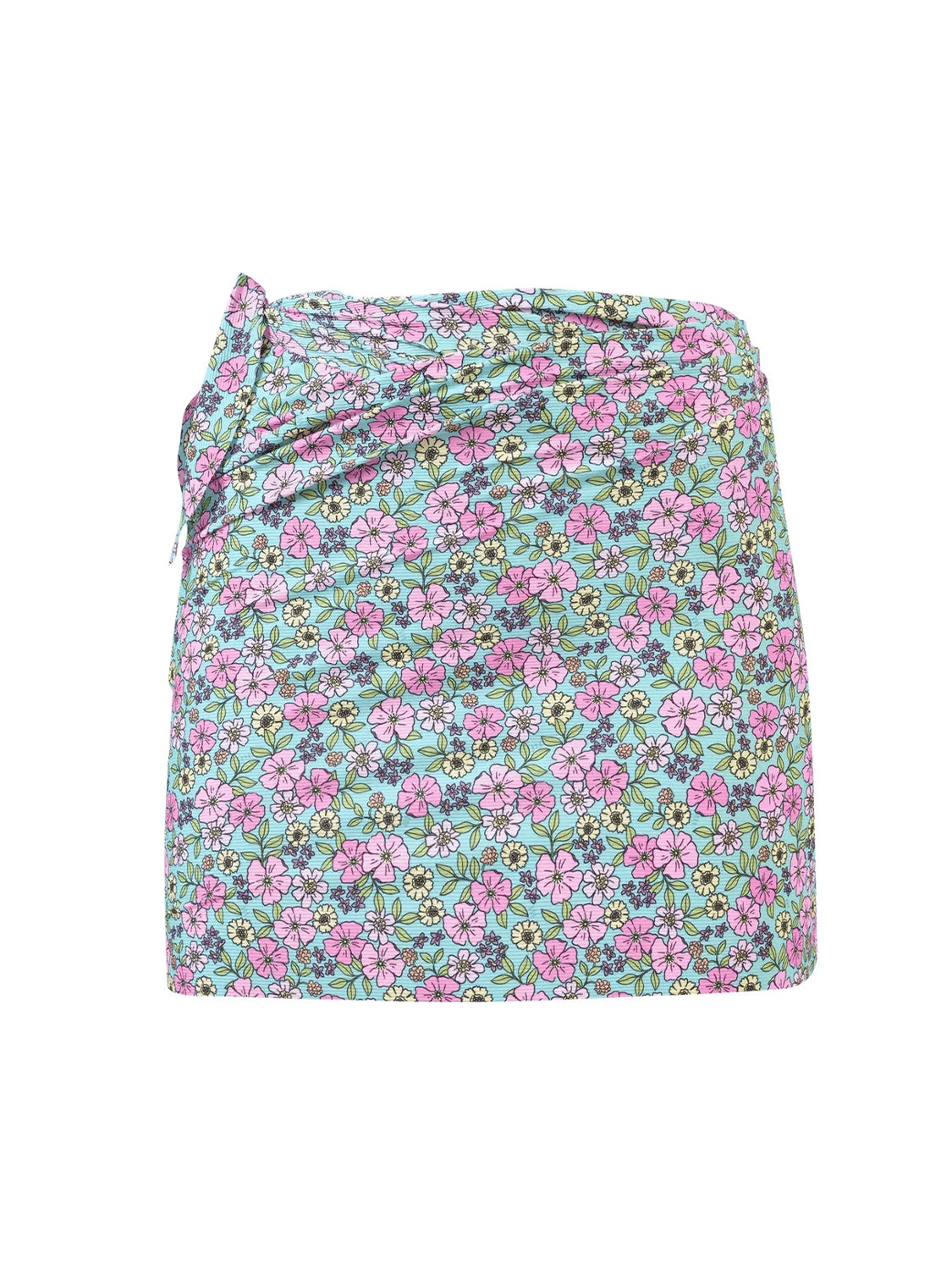 Pareo Annette Fantasia MATINEE Donna - Fiore Turchese
