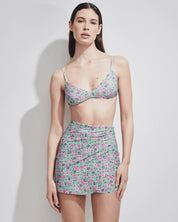 Pareo Annette Fantasia MATINEE Donna - Fiore Turchese