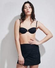 Pareo Annette Macramè MATINEE Donna - Nero