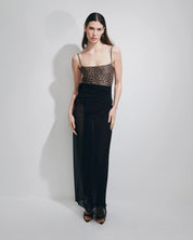 Pareo Lungo Alexandra MATINEE Donna - Nero