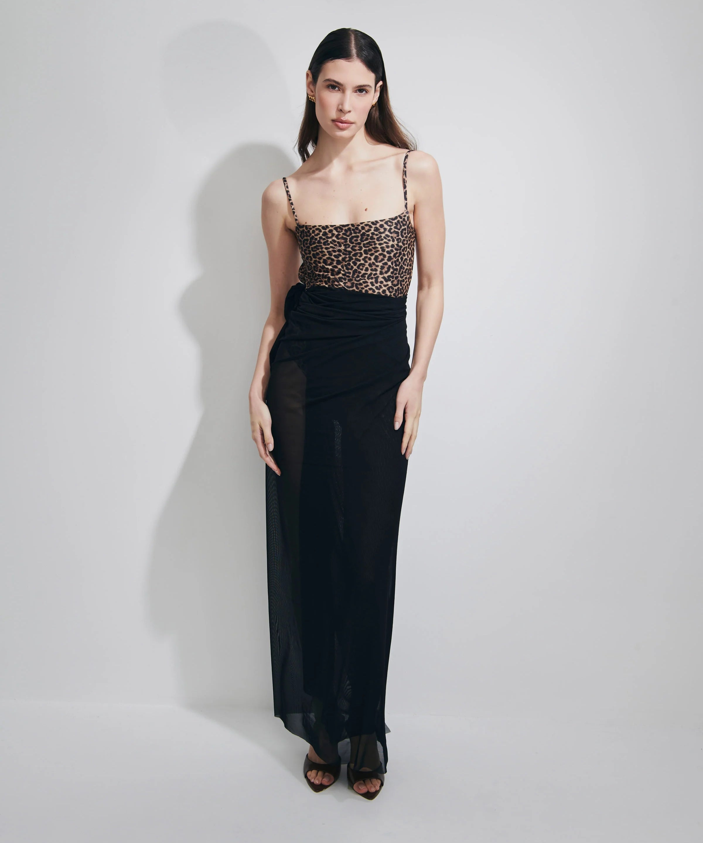 Pareo Lungo Alexandra MATINEE Donna - Nero