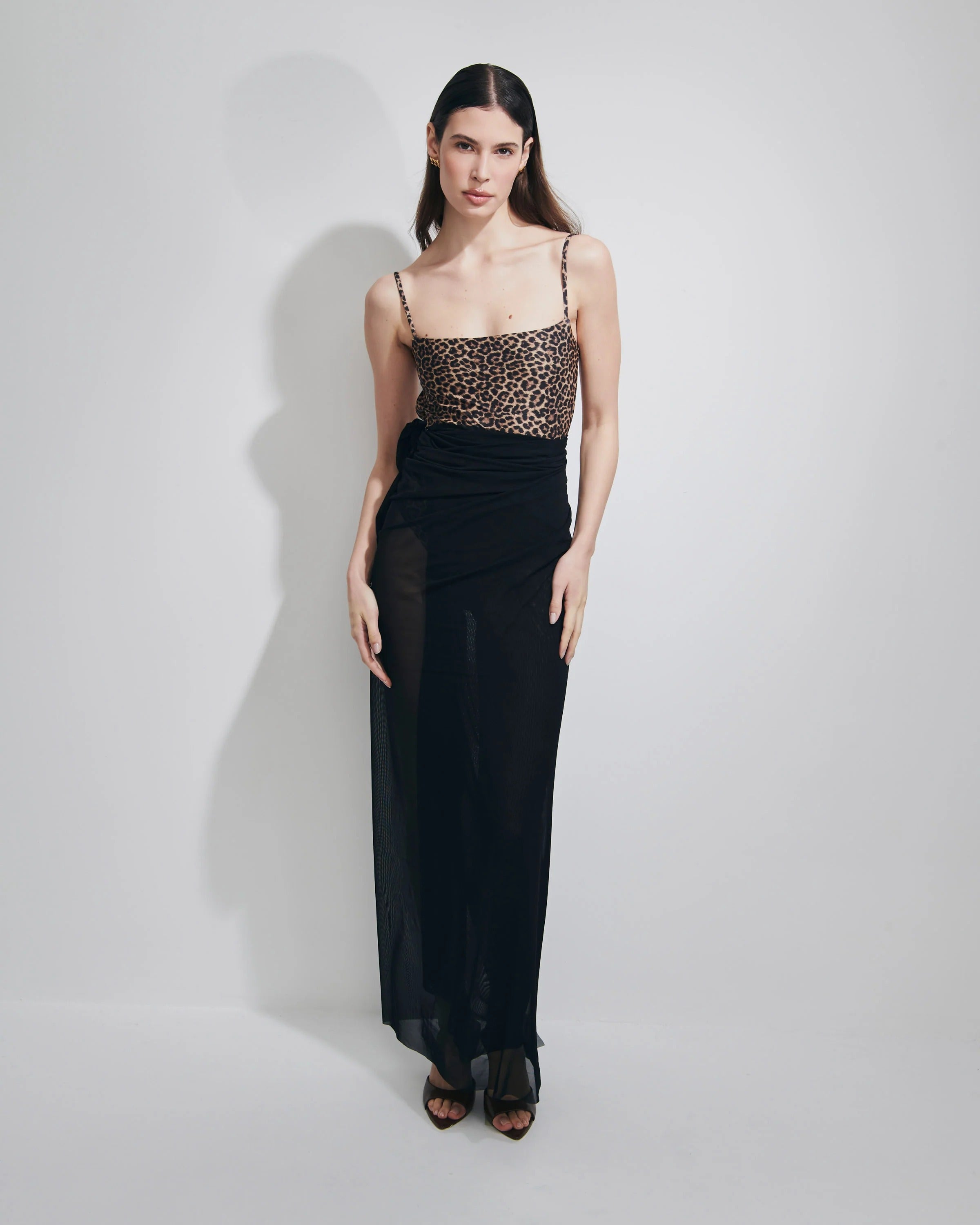 Pareo Lungo Alexandra MATINEE Donna - Nero