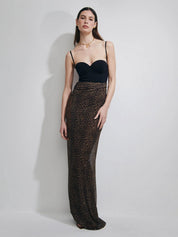 Pareo Lungo Alexandra MATINEE Donna - Maculato