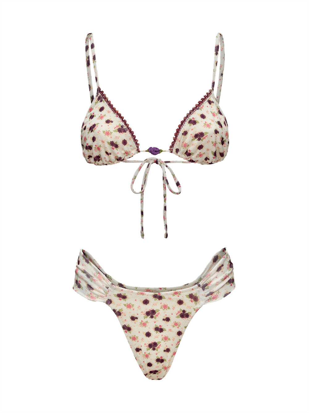 Costume bikini con triangolo e slip fisso ME FUI Donna - Multicolore