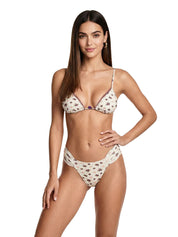 Costume bikini con triangolo e slip fisso ME FUI Donna - Multicolore