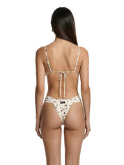 Costume bikini con triangolo e slip fisso ME FUI Donna - Multicolore