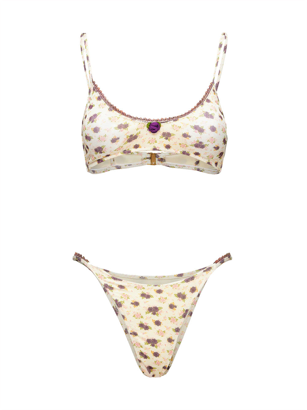Costume bikini con top fisso e slip fisso ME FUI Donna - Multicolore