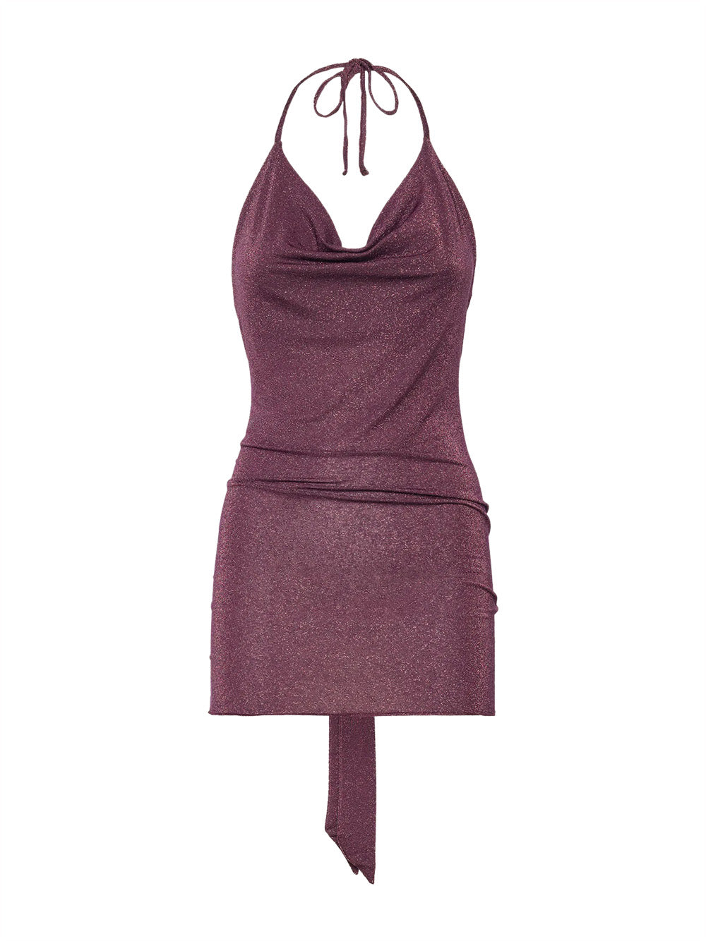 Abito corto ME FUI Donna - Bordeaux