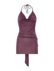 Abito corto ME FUI Donna - Bordeaux