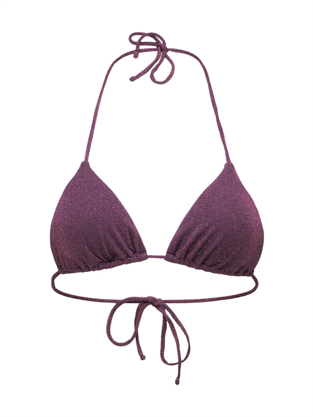 Costume triangolo ME FUI Donna - Bordeaux