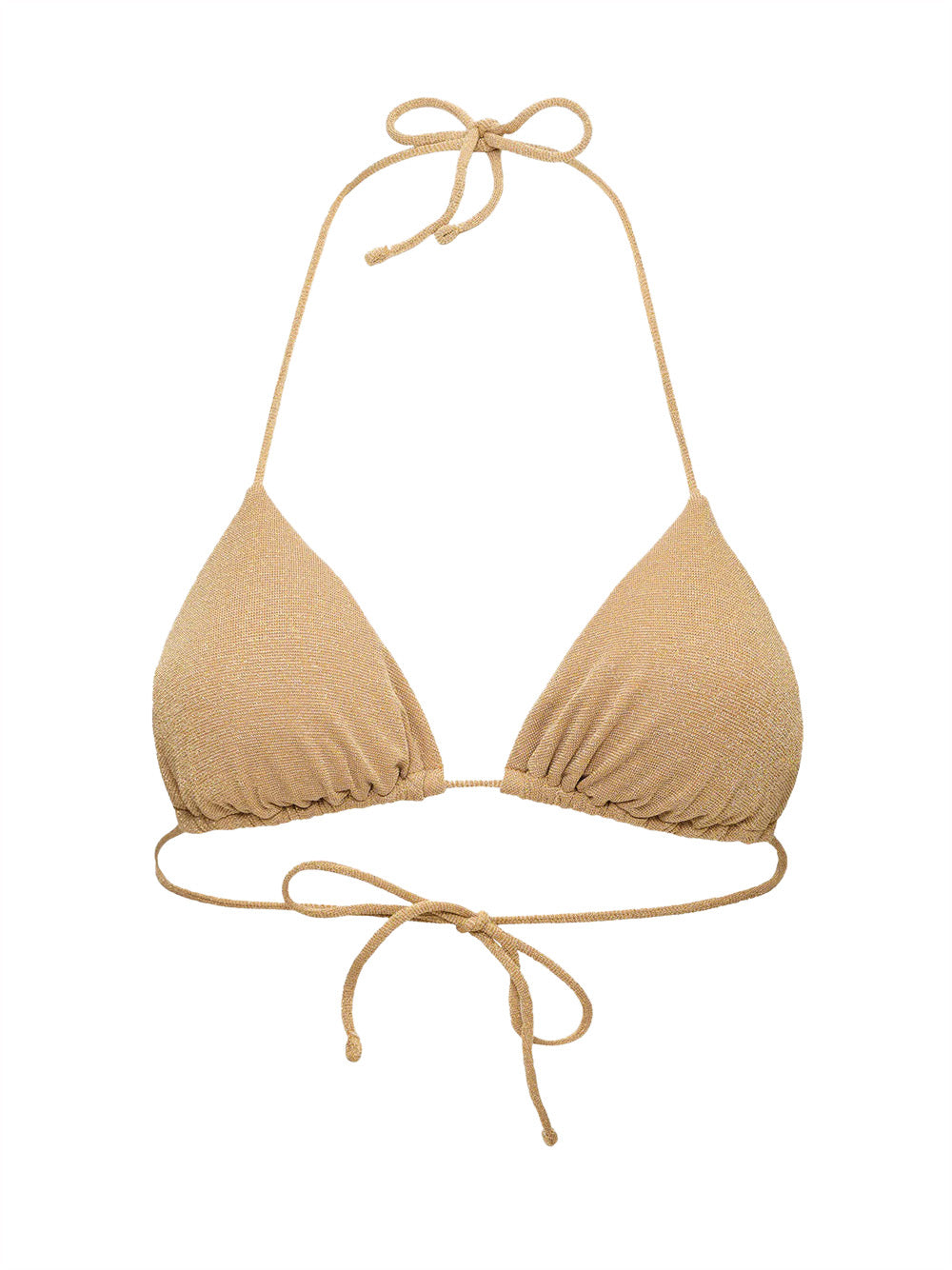 Costume triangolo ME FUI Donna - Oro