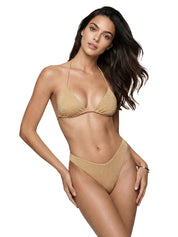 Costume triangolo ME FUI Donna - Oro