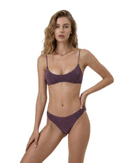 Costume top fisso ME FUI Donna - Bordeaux