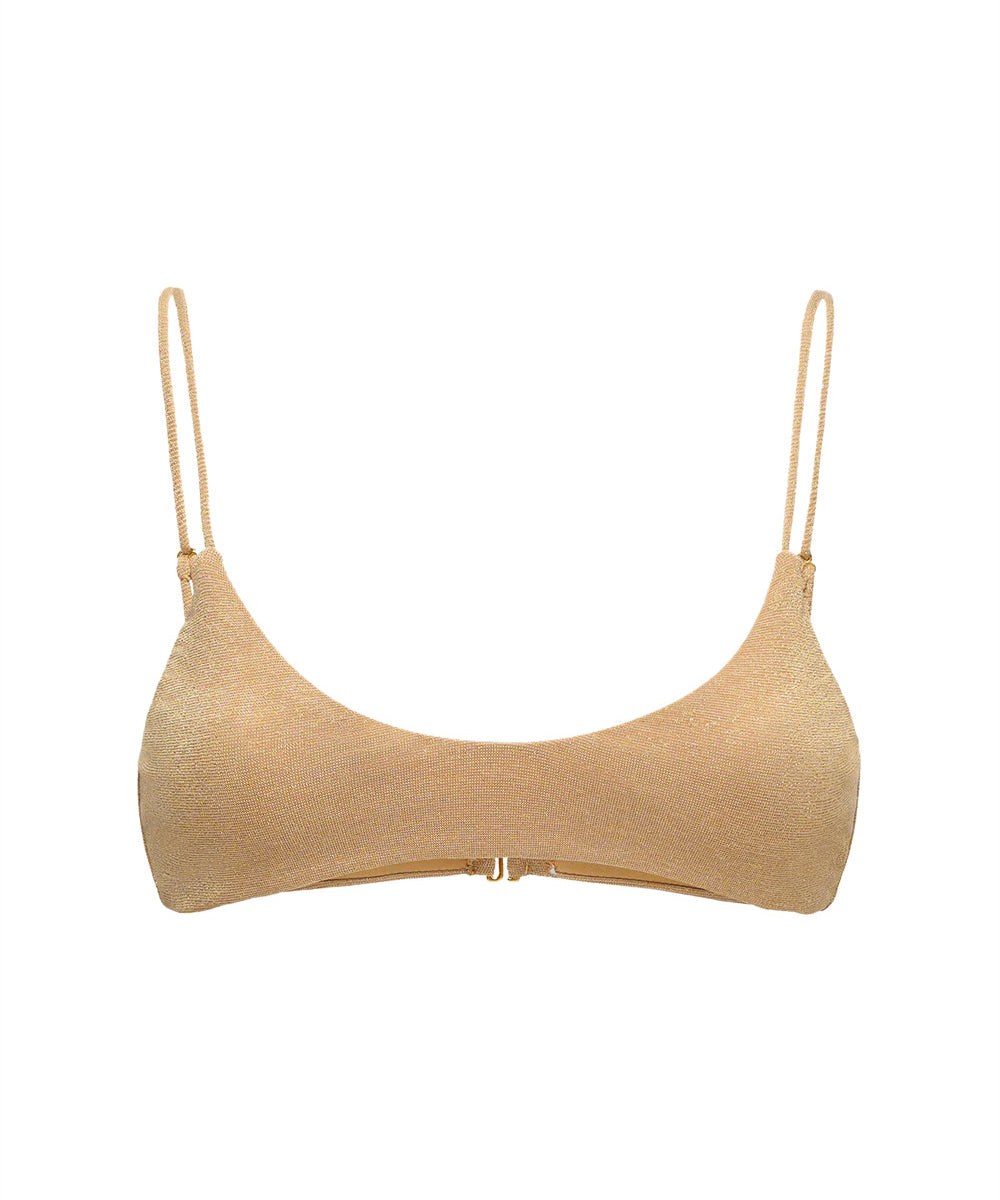 Costume top fisso ME FUI Donna - Oro