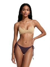 Costume top fisso ME FUI Donna - Oro
