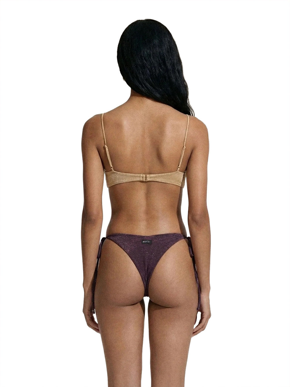 Costume top fisso ME FUI Donna - Oro