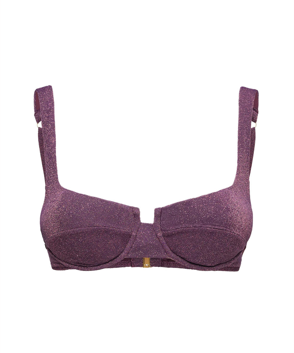Costume reggiseno ferretto ME FUI Donna - Bordeaux
