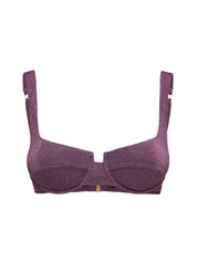 Costume reggiseno ferretto ME FUI Donna - Bordeaux
