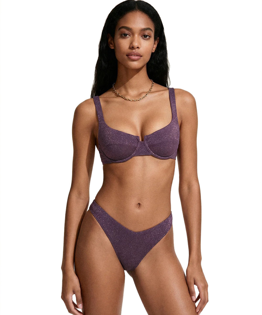 Costume reggiseno ferretto ME FUI Donna - Bordeaux