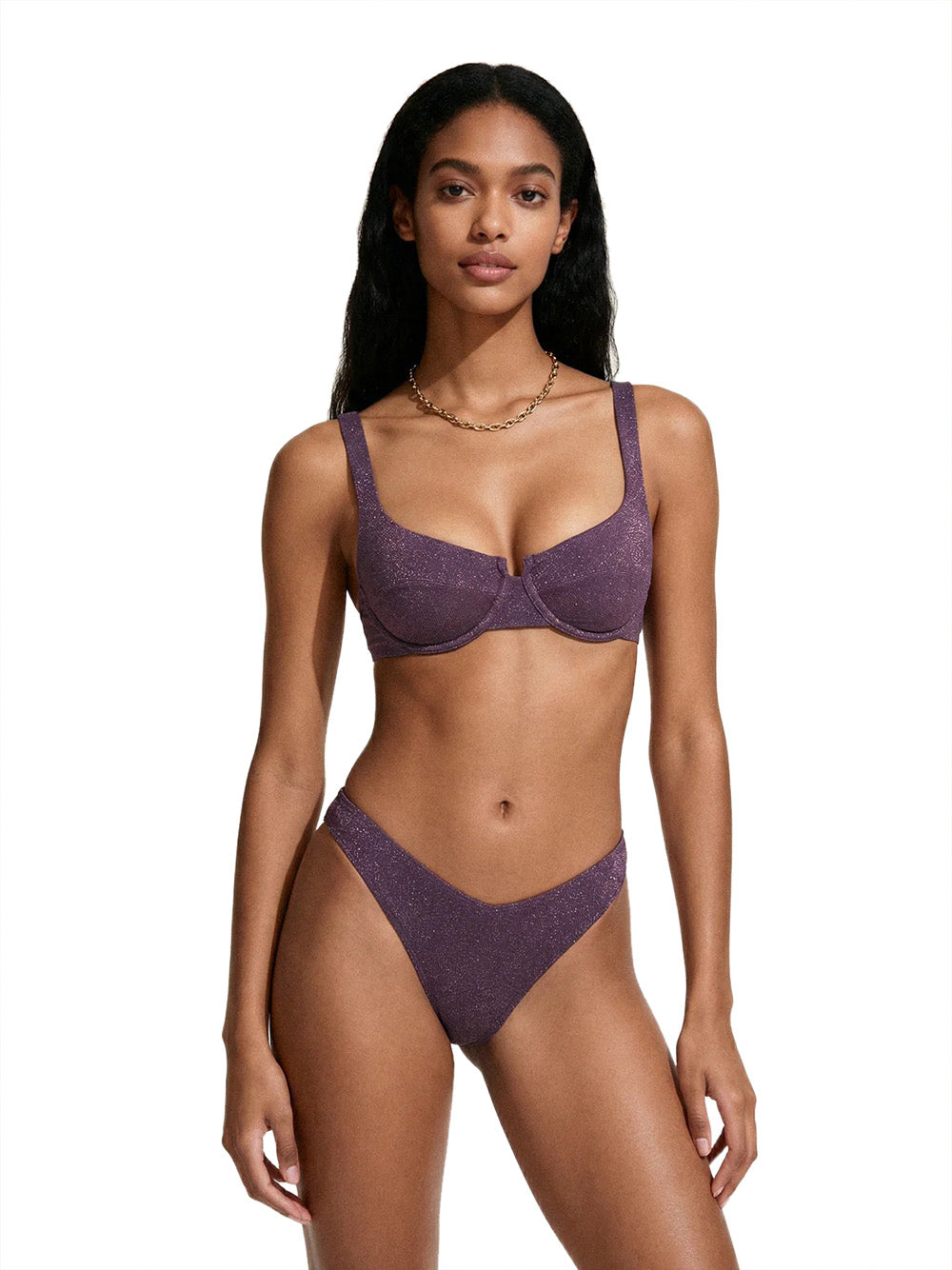 Costume reggiseno ferretto ME FUI Donna - Bordeaux