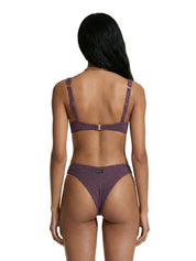 Costume reggiseno ferretto ME FUI Donna - Bordeaux